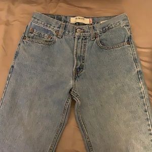 Levis 512 slim fit